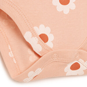 Kız Kısa Kol Body Kız Bebek