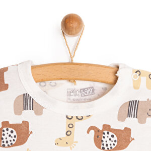 Kız Kısa Kol Body Kız Bebek