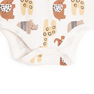 Kız Kısa Kol Body Kız Bebek