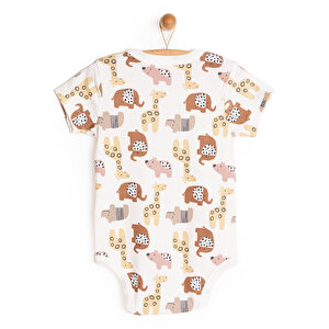 Kız Kısa Kol Body Kız Bebek