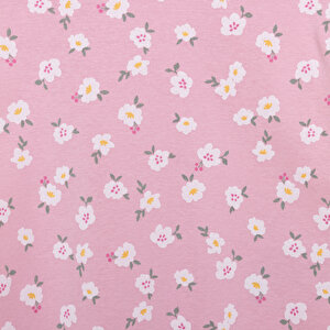 Çiçekli Kısa Kol Body