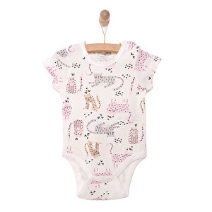 Kız Kısa Kol Body Kız Bebek