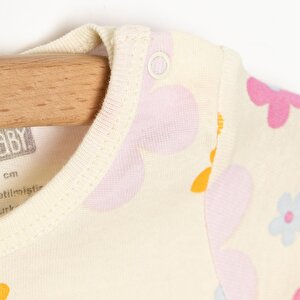 Kız Kısa Kol Body Kız Bebek Kız Kısa Kol Body Kız Bebek