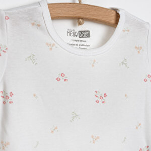 Kız Kısa Kol Body Kız Bebek Kız Kısa Kol Body Kız Bebek