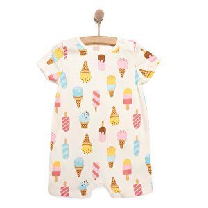 Kız Kısa Tulum Kız Bebek