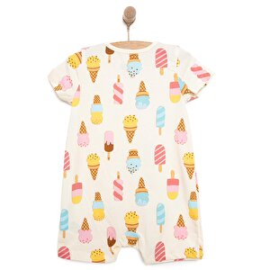 Kız Kısa Tulum Kız Bebek