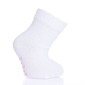 Kız Köpek Desen 3lü Kaydırmaz Çorap Kız Bebek