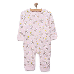 HelloBaby Kız Kuğu Des, Açık Pembe, 6 Ay