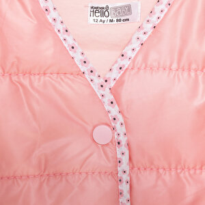 Kız Mevsimlik Şişme Yelek Kız Mevsimlik Şişme Yelek