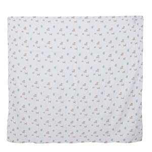 Kız Müslin Battaniye Kız Bebek