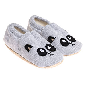 HelloBaby Kız Panduf, Gri, 21-22