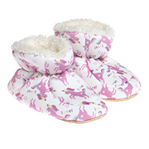 HelloBaby Kız Panduf, Ekru, 21-22