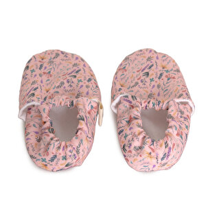 Bahar Desenli Kız Bebek Patik Bahar Desenli Kız Bebek Patik