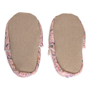 Bahar Desenli Kız Bebek Patik Bahar Desenli Kız Bebek Patik