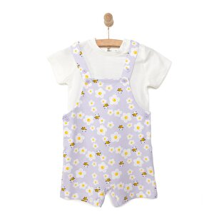 HelloBaby Yenidoğan Şort Sa, Beyaz, 3 Ay