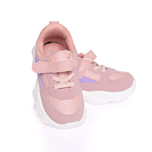 HelloBaby Kız Spor Ayakkabı, Pembe, 25