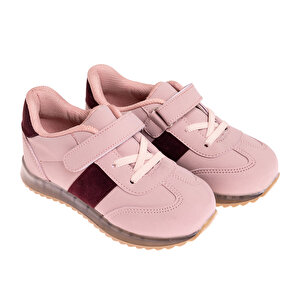 HelloBaby Kız Spor Ayakkabı, Pembe, 25