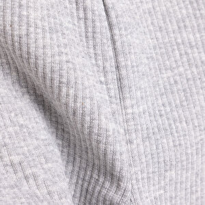 Kız Bebek Tayt Reçme Paça Gri Melanj