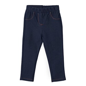 HelloBaby Kız Tayt, İndigo, 6 Ay