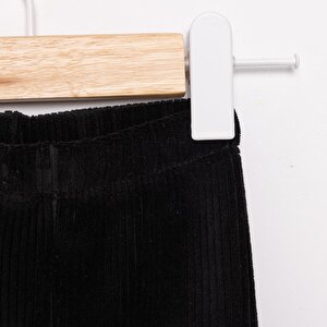 Kız Bebek Tayt Fitilli Kadife Örme Reçme Paça