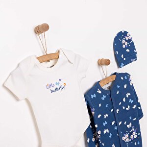 Kız Tulum-Body-Şapka Kız Bebek