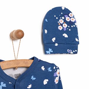 Kız Tulum-Body-Şapka Kız Bebek