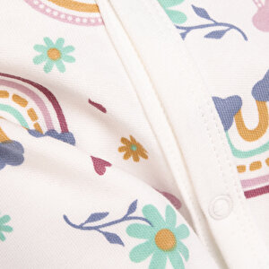 Kız Bebek Yenidoğan Tulum Body Şapka %100 Pamuk Çıtçıtlı Bisiklet Yaka Uzun Kol Patikli Ekru Kız Bebek Yenidoğan Tulum Body Şapka %100 Pamuk Çıtçıtlı Bisiklet Yaka Uzun Kol Patikli Ekru