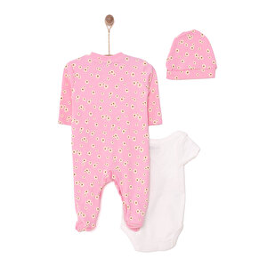 Kız Tulum-Body-Şapka Kız Bebek Kız Tulum-Body-Şapka Kız Bebek