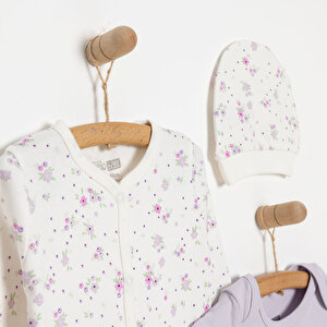 Yenidoğan Tulum-Body-Şapka Yenidoğan Tulum-Body-Şapka