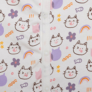 Kız Tulum-Body-Şapka Kız Bebek