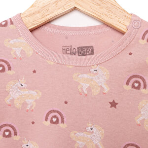 Kız Uzun Kol Body Kız Bebek