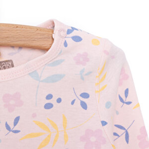 Kız Uzun Kol Body Kız Bebek