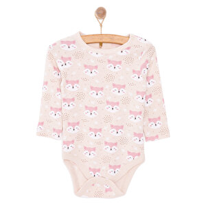 Kız Uzun Kol Body Kız Bebek