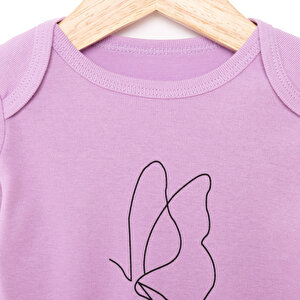 Kız Uzun Kol Body Kız Bebek