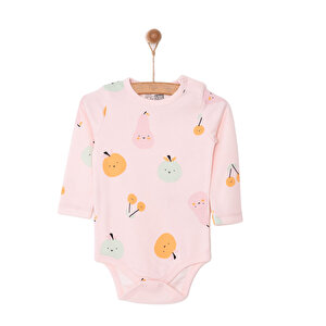 HelloBaby Kız Uzun Kol, Açık Pembe, 3 Ay