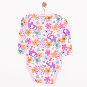 Kız Uzun Kol Body Kız Bebek