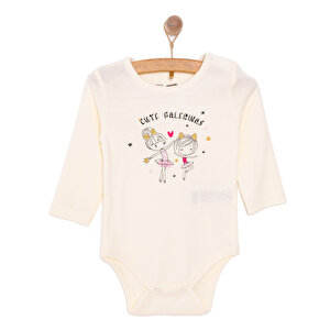 Kız Uzun Kol Body Kız Bebek