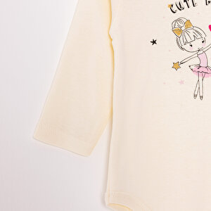 Kız Uzun Kol Body Kız Bebek