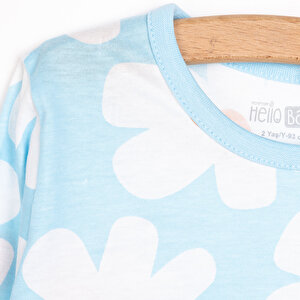 Kız Uzun Kol Pijama Takımı Kız Bebek