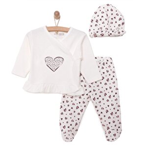 Yenidoğan Zıbın-Şapka-Patikli