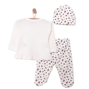 Yenidoğan Zıbın-Şapka-Patikli