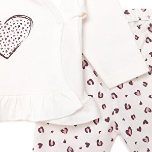 Yenidoğan Zıbın-Şapka-Patikli