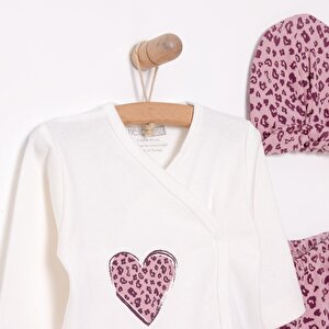 Yenidoğan Zıbın-Şapka-Patikli