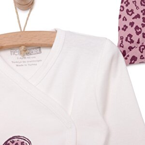 Yenidoğan Zıbın-Şapka-Patikli