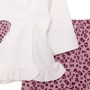 Yenidoğan Zıbın-Şapka-Patikli