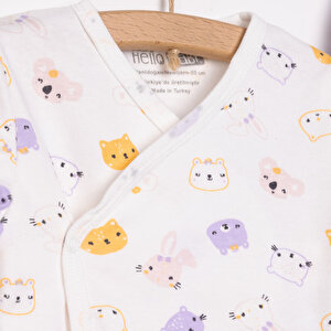 Kız Zıbın-Şapka-Patikli Alt Kız Bebek