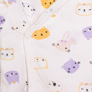 Kız Zıbın-Şapka-Patikli Alt Kız Bebek