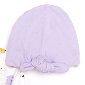 Kız Zıbın-Şapka-Patikli Alt Kız Bebek