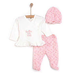 HelloBaby Kız Zıbın-Şa, Pembe, Yenidoğan