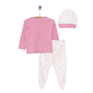 Yenidoğan Zıbın-Şapka-Patikli Alt Yenidoğan Zıbın-Şapka-Patikli Alt